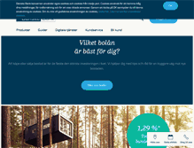 Tablet Screenshot of danskebank.se