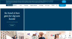 Desktop Screenshot of danskebank.dk