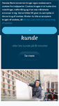 Mobile Screenshot of danskebank.dk