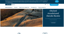 Desktop Screenshot of danskebank.ee